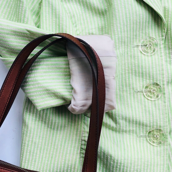 🤩Lafayette 148 New York Linen blend jacket - Picture 3 of 4